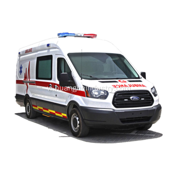 Giá xe cứu thương Logo Tùy chỉnh khẩn cấp xe y tế mới